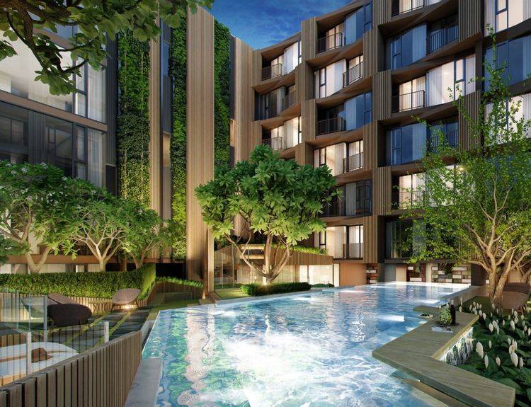 รูป คอนโด 1 ห้องนอน ขาย Quintara Arte Sukhumvit 52 ใกล้ BTS อ่อนนุช 300 เมตร (ID 3126629) - รูปที่ 2/6