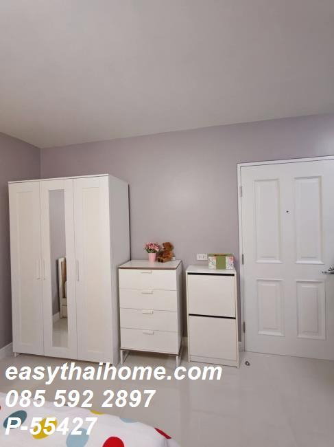 รูป P-55427 ห้องพร้อมอยู่ City Home Sukhumvit สตูดิโอ ชั้น 2 วิวเมือง ใกล้ BTS อุดมสุข Line: @easythaihome 085-592-2897 - รูปที่ 4/10