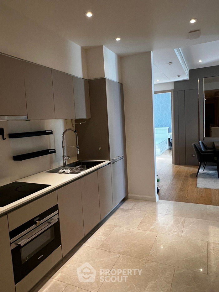 รูป คอนโด 2 ห้องนอน ขาย ที่ Magnolias Waterfront Residences ชั้น 16 ใกล้ BTS สะพานตากสิน (ID 3115878) - รูปที่ 3/17