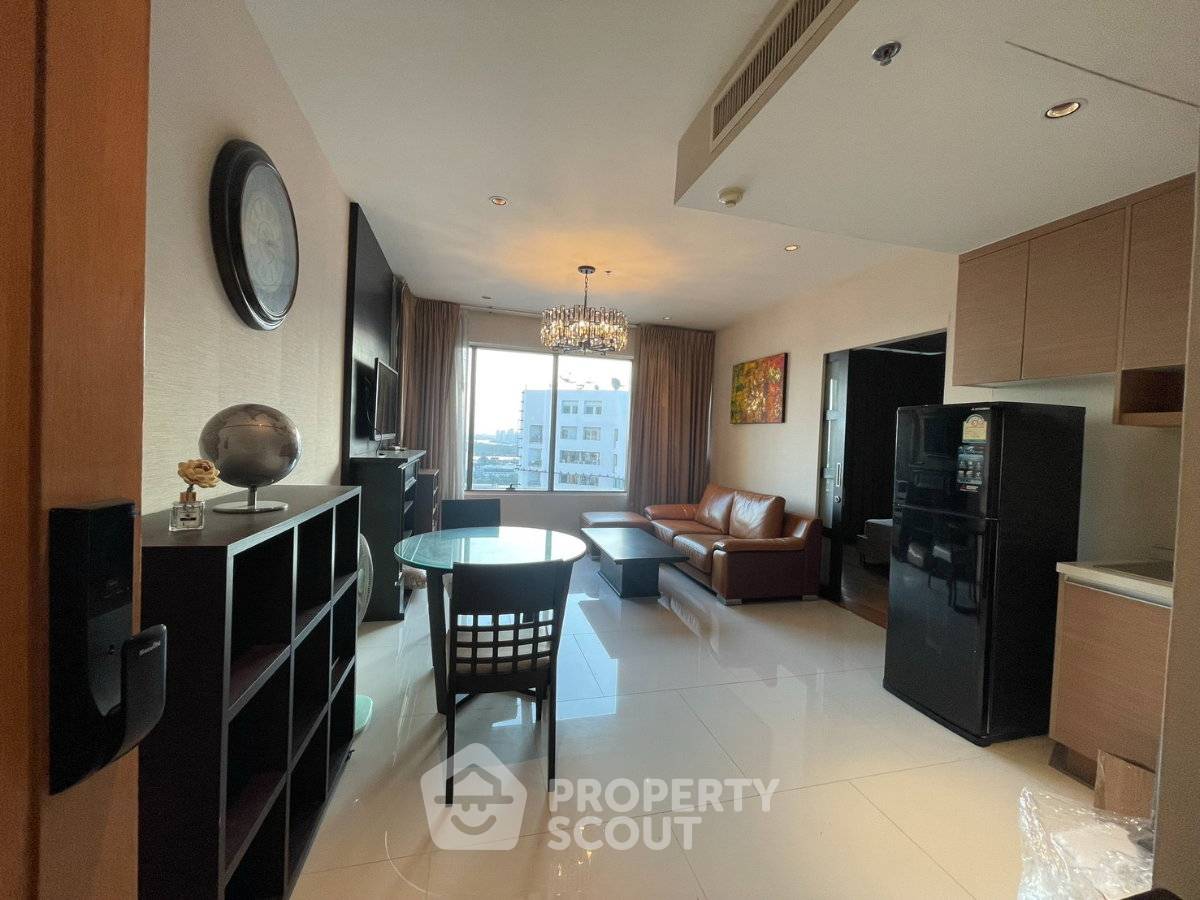 รูป คอนโด 1 ห้องนอน ชั้น 32 ขนาด 50 ตร.ม. The Emporio Place ใกล้ BTS พร้อมพงษ์ (ID 3117669) - รูปที่ 1/6