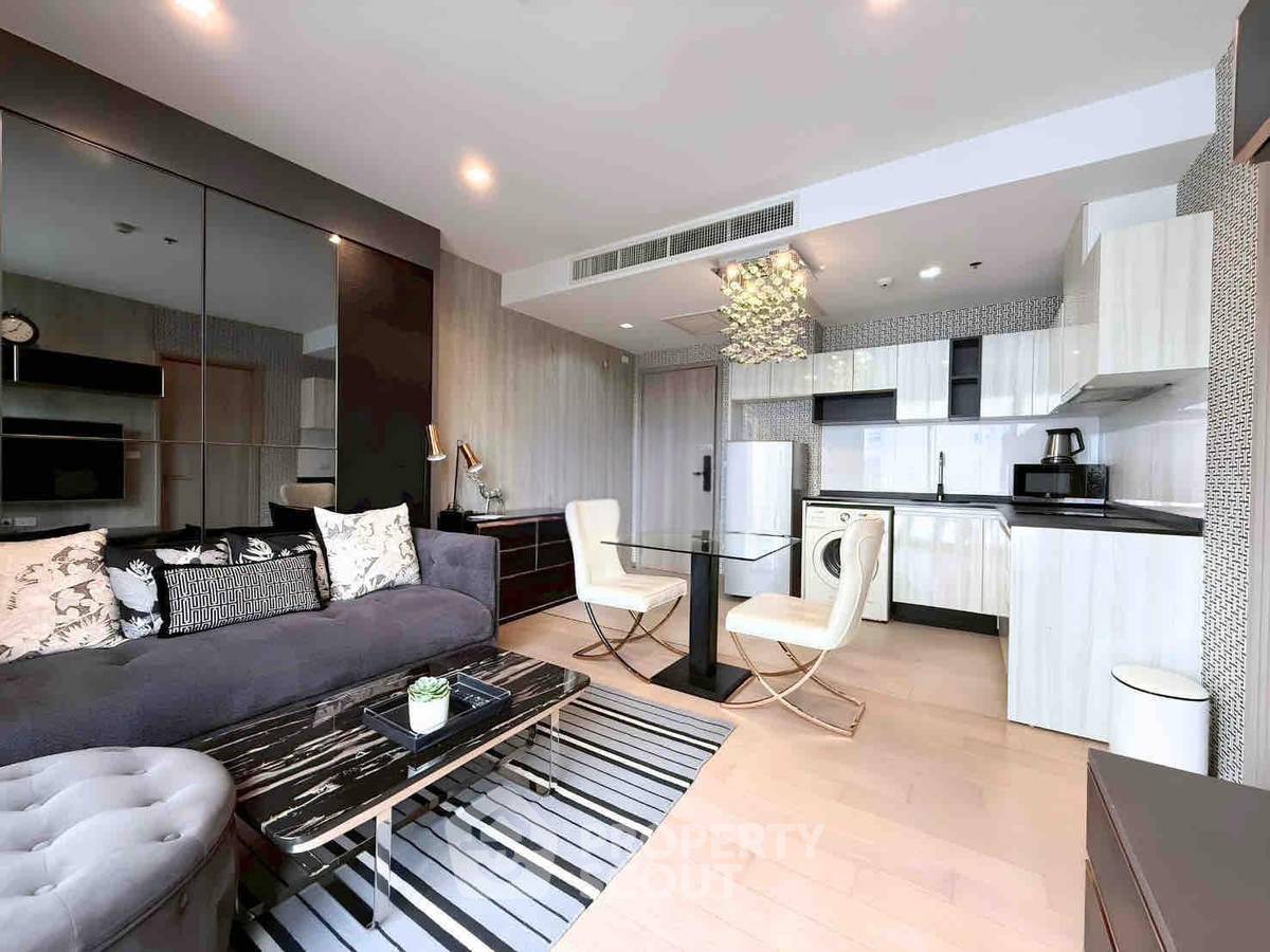 รูป คอนโด 1 ห้องนอน ที่ HQ Thonglor ชั้น 12A ขนาด 51 ตร.ม. ใกล้ BTS ทองหล่อ (ID 3032919) - รูปที่ 5/9