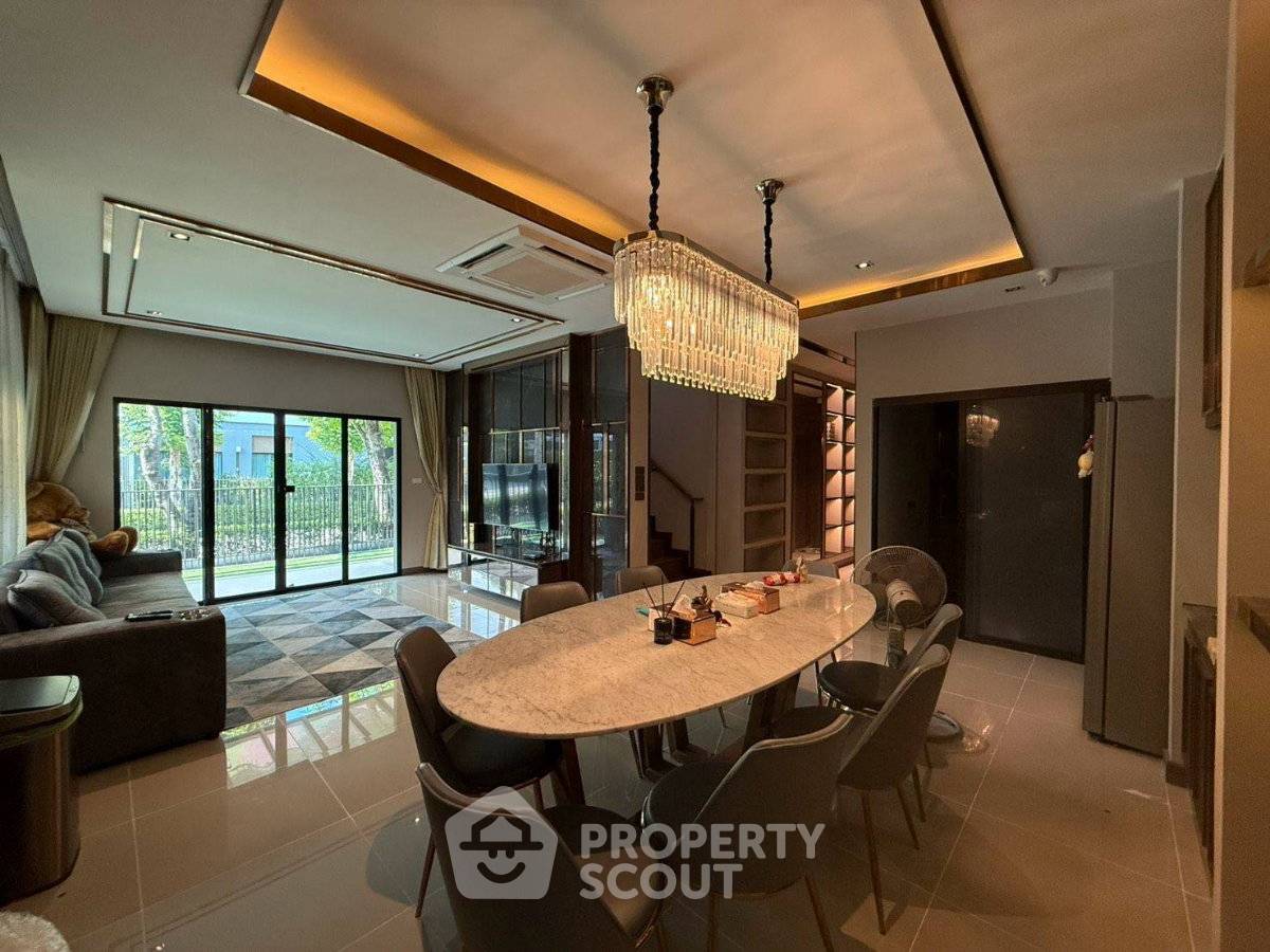 รูป บ้าน 4 ห้องนอน ให้เช่า โครงการบ้านลุมพินี สวนหลวง พระราม 9 (หนองบอน/ประเวศ) (ID 3117381) - รูปที่ 9/14