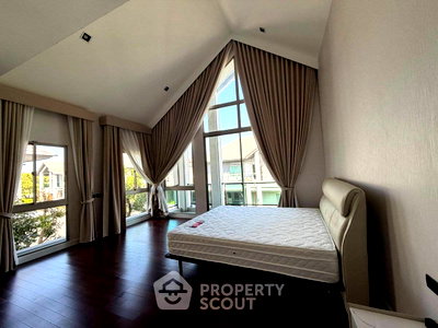 Houses for rent Bangkok : 4-BR House For Rent, Bangkok Boulevard Signature Ladprao-Serithai (ID 3123770)