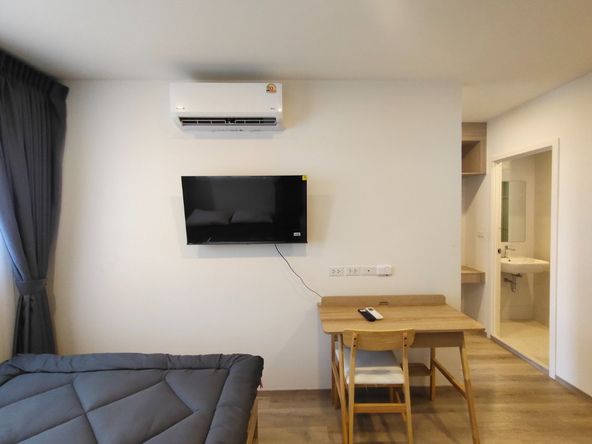 รูป K2072 ให้เช่าคอนโดใหม่เอี่ยม The Origin Campus KhonKaen #ใกล้มหาวิทยาลัยขอนแก่น #หลังโลตัสโนนม่วง - รูปที่ 2/15