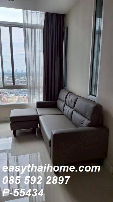 รูป P-55434 ห้องสวยราคาสุดคุ้ม The Sky Sukhumvit 1 ห้องนอน ชั้น 22 วิวเมือง เฟอร์เครื่องใช้ไฟฟ้าครบ ใกล้ BTS อุดมสุข Line: @easythaihome 085-592-2897 - รูปที่ 9/9