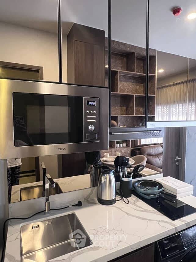 picture High-Floor 1-BR Condo At Park Origin Thonglor, 20th Floor, BTS Thong Lor (ID 2200350) - 4/8