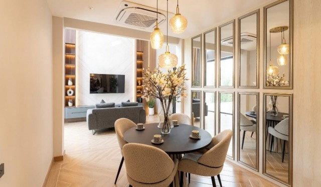 รูป ขาย บ้านโมเดิร์น พูลวิลล่า สันทราย ,ใกล้ตลาดสามแยก 1 กม. ใกล้ม.พายัพ - รูปที่ 2/8