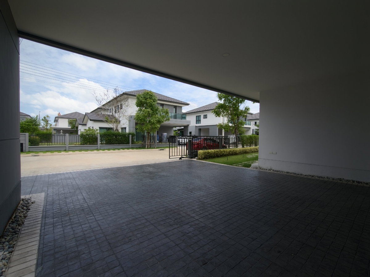 รูป ขายบ้านเดี่ยว เซนโทร ทวีวัฒนา เนื้อที่ 102.8 ตร.ว. พื้นที่ใช้สอย 320 ตร.ม. 4 นอน 5 น้ำ จอดรถ 4 คัน หลังใหญ่ ใกล้บรมราชชนนี เพชรเกษม กาญจนาภิเษก - รูปที่ 49/88