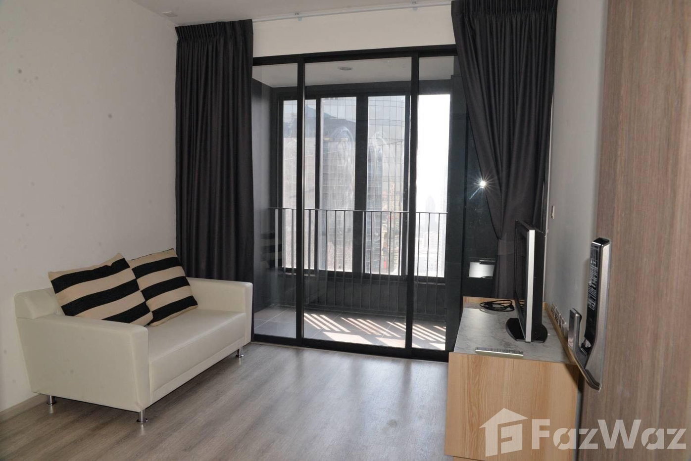 รูป ขาย คอนโด 1 ห้องนอน ในโครงการ ไอดีโอ โมบิ อโศก‎ 967246 - รูปที่ 1/7
