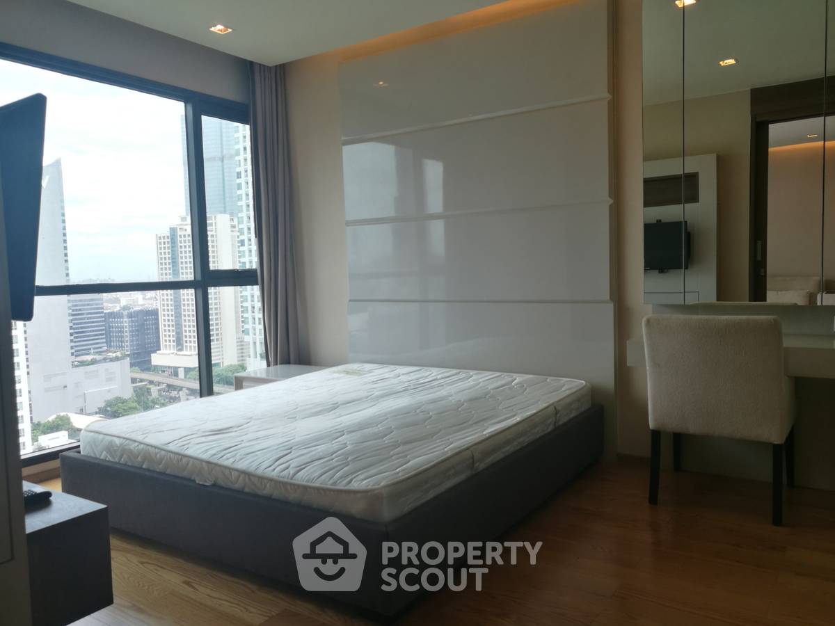 รูป คอนโด 1 ห้องนอน ชั้นสูง 23 ชั้น 55 ตร.ม. โครงการ The Address Sathorn ใกล้ BTS เซนต์หลุยส์ 200 ม. (ID 3121955) - รูปที่ 5/12