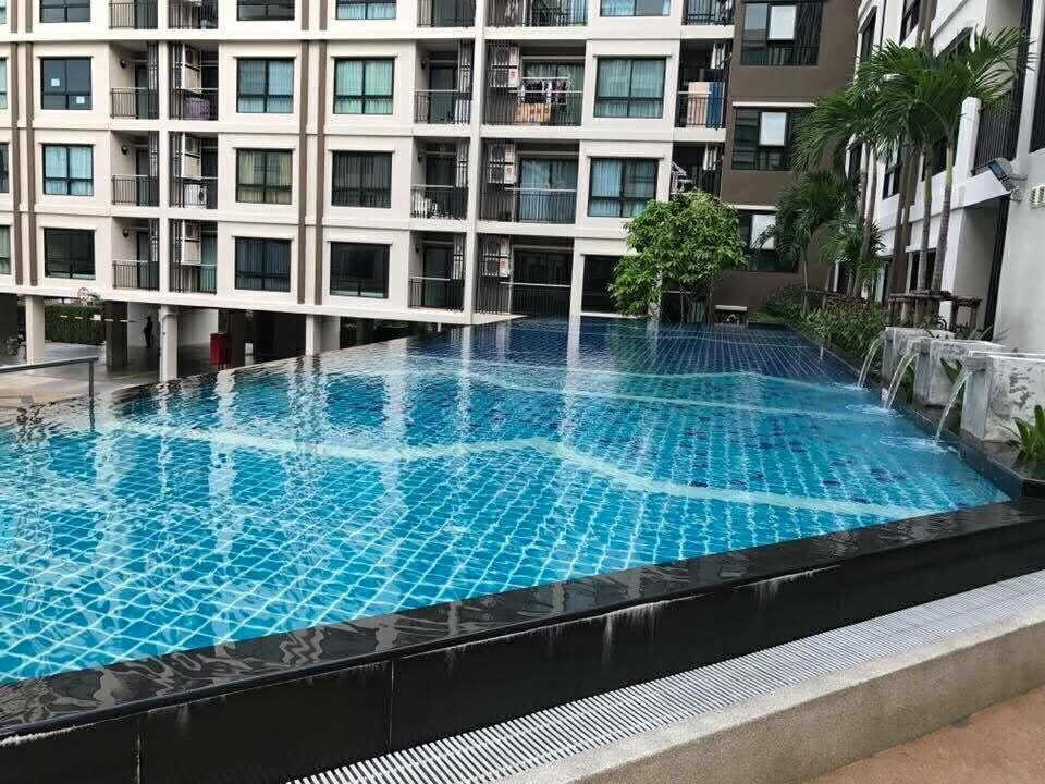 รูป ศุภาลัยซิตี้ รีสอร์ท สุขุมวิท 105 1 ห้องนอน 40.5 ตารางเมตร ใกล้รถไฟฟ้าสถานีแบริ่ง 300 เมตร ขายพร้อมผู้เช่าต่อเนื่อง ลงทุนต่อระยะยาว  - รูปที่ 10/13