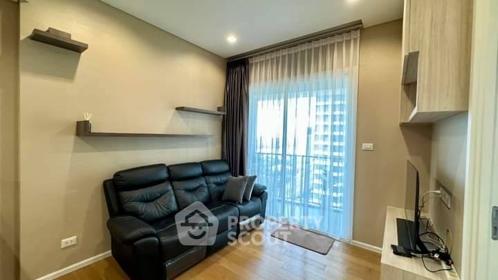 picture High-Floor 1-BR 41 Sqm At The Saint Residences, MRT Phahon Yothin 100m (ID 1902084) - 8/9