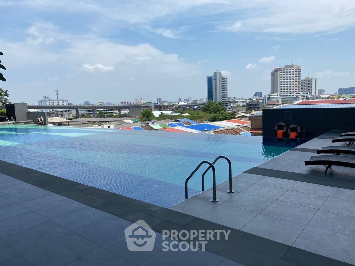 รูป ห้องสวยชั้นสูง 1 ห้องนอน 31 ตร.ม. เดอะ พรีสซิเดนท์ สาทร-ราชพฤกษ์ 3 ใกล้ MRT บางหว้า 100 ม. (ID 995261) - รูปที่ 15/17
