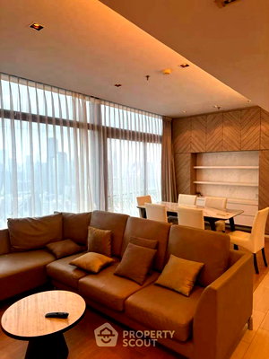 Condos for rent : 3-BR Condo At Circle Living Prototype New Petchburi, 39th Floor Near MRT Phetchaburi (ID 3119986)