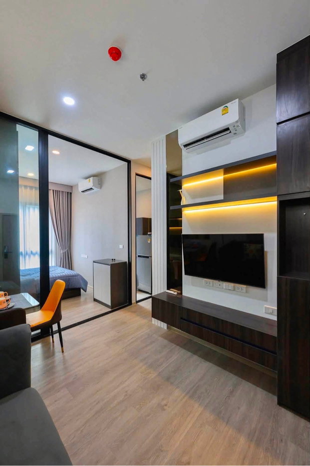 รูป [For Rent] ดิ ออริจิ้น ปลั๊ก & เพลย์ รามอินทรา〰️ห้องสวย โครงการใหม่🌳 - รูปที่ 4/10
