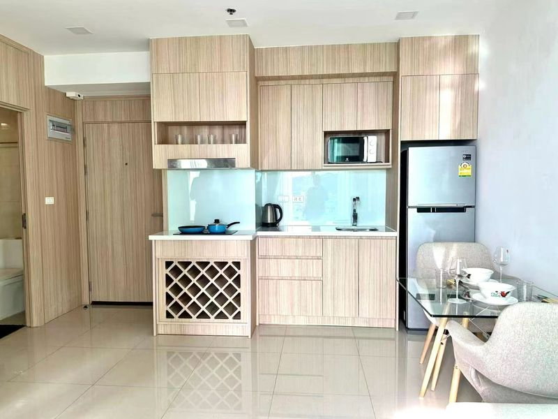 รูป ⛵ City Garden Tower ⛵ Foreinger quota / City view / 14F / 1bedroom for quick sale彡 - รูปที่ 3/9