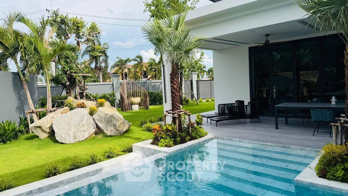 รูป วิลล่า 3 ห้องนอน Pool Villa In Pranburi วังพง (ให้เช่า) (ID 3125373) - รูปที่ 21/42