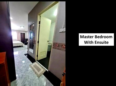 Condos for sale : For Sale: Trio Garden Condominium, Srinakarin 38, Prawet, Bangkok 4 Bedrooms, 3 Bathrooms, 189 sq.m., 11th Floor.