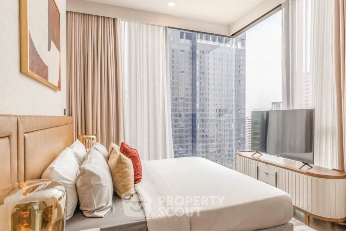 รูป คอนโด 2 ห้องนอน ชั้นสูง 24 ที่ Celes Asoke ใกล้ MRT สุขุมวิท 50 ม. (ID 2449192) - รูปที่ 4/9