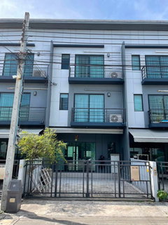 รูปภาพ For Rent: 3-Storey Townhome | Pet-Friendly Baan Klang Muang Rama 9 – On Nut