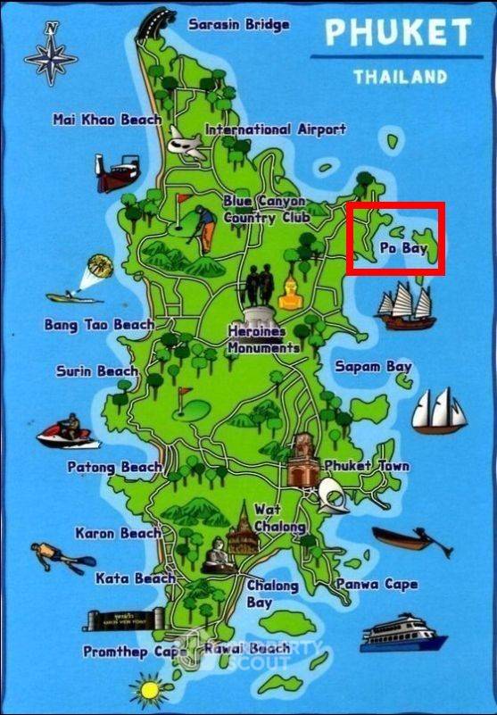 picture Land For Sale At Ao Por, Pa Khlok, Phuket – อ่าวปอ ที่ดิน (ID 2205524) - 7/10
