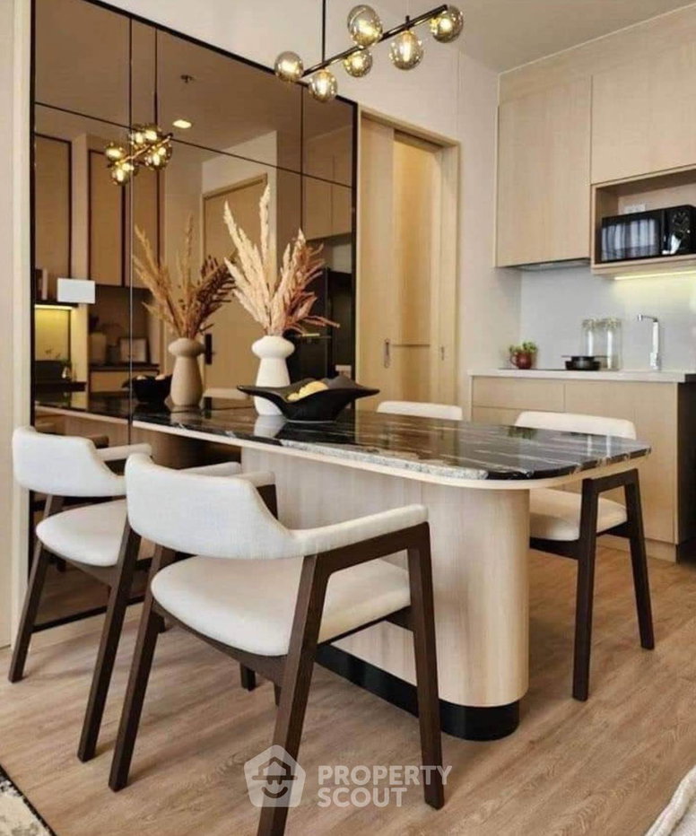 picture High-Floor 1-BR 42 Sqm Noble State 39, 400m to BTS Phrom Phong (ID 1930743) - 3/6
