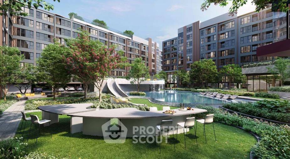 picture Studio-Style 1-BR Condo For Sale Atmoz Flow Minburi, Min Buri (ID 1353907) - 5/6