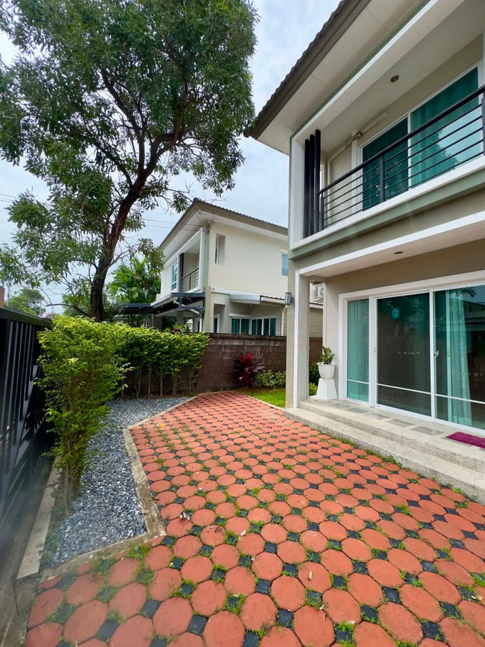 รูป 🏡 ให้เช่าบ้านเดี่ยว 2 ชั้น ในโครงการคุณภาพ สิ่งแวดล้อมดี เดินทางสะดวก ทำเลดี บรรยากาศเงียบสงบ พร้อมเฟอร์นิเจอร์ครบชุด ทำเลดีมาก เดินทางสะดวก - รูปที่ 2/14