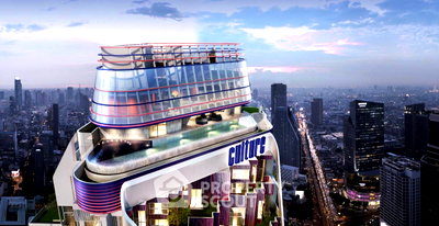 Condos for sale : 1-BR 36 Sqm At Culture Chula Near MRT Sam Yan (300m), Floor 8 (ID 3121202)