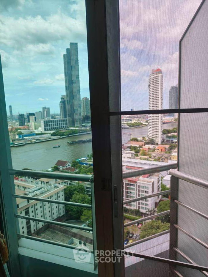 รูป คอนโด 1 ห้องนอน ชั้น 19 ขนาด 43 ตร.ม. โครงการ บ้าน สาทร เจ้าพระยา ใกล้ BTS กรุงธนบุรี (ID 2997518) - รูปที่ 6/9