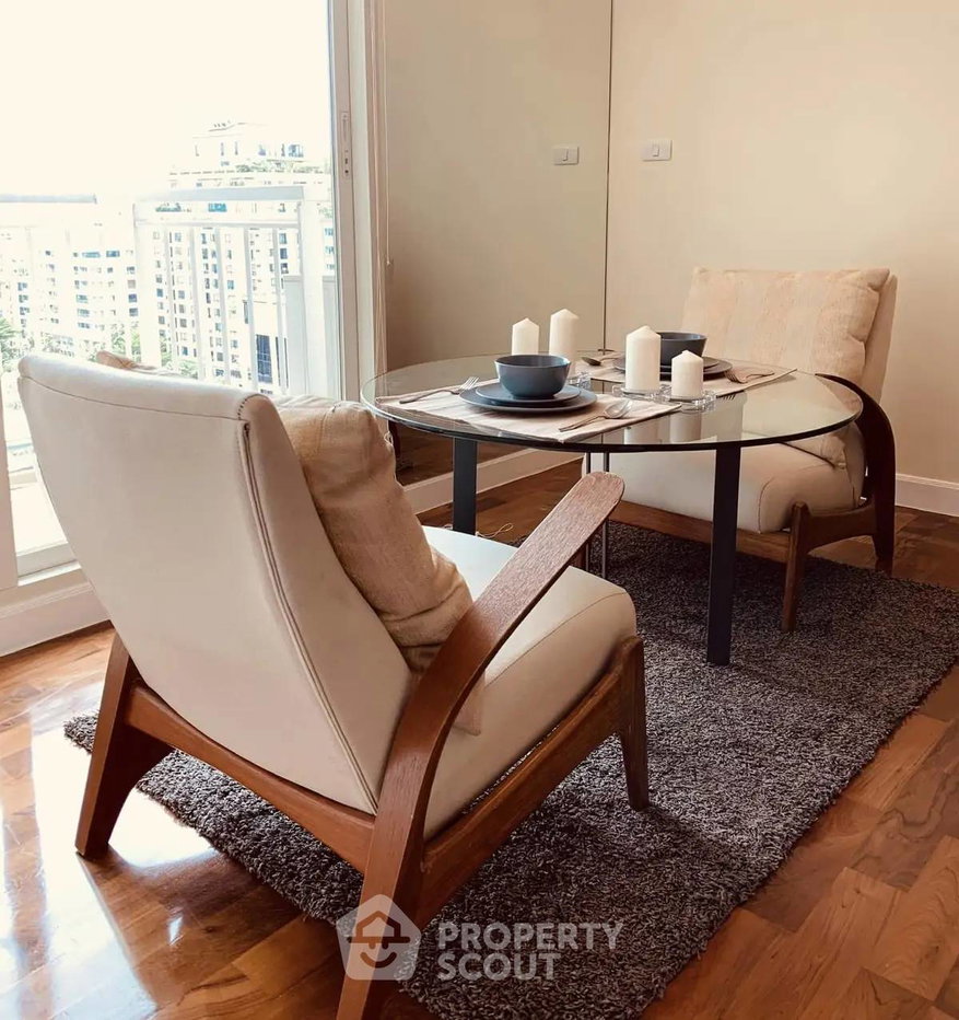 picture 1-BR Condo At Baan Siri 31 Near MRT Sukhumvit, 12th-Floor 59 Sqm (ID 3114451) - 3/12