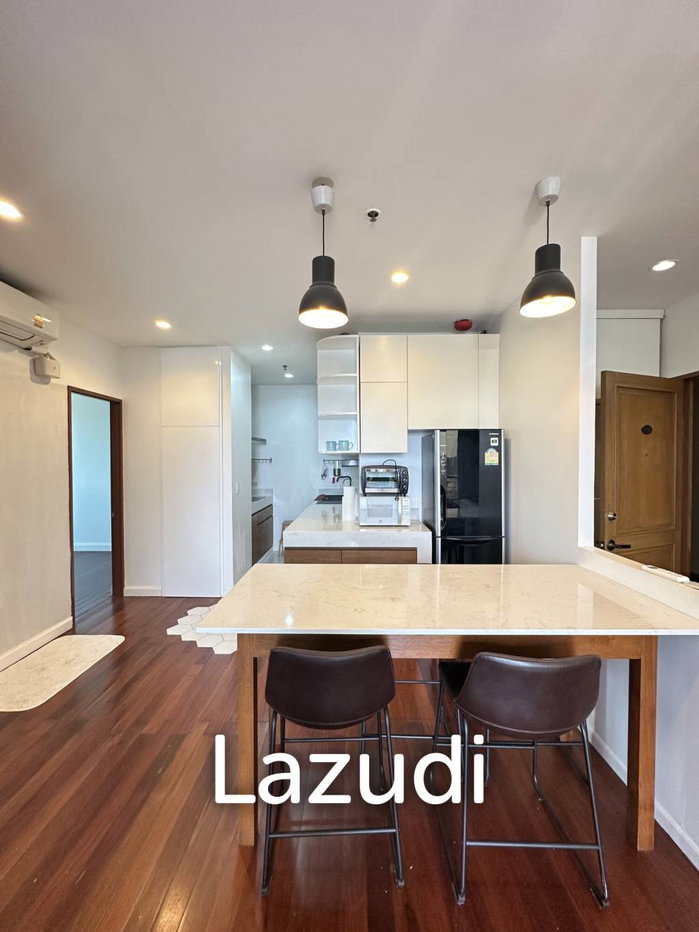 รูป 2 bedroom 1 bathroom condo 78 sqm. at Baan Chao Praya for rent - รูปที่ 4/18