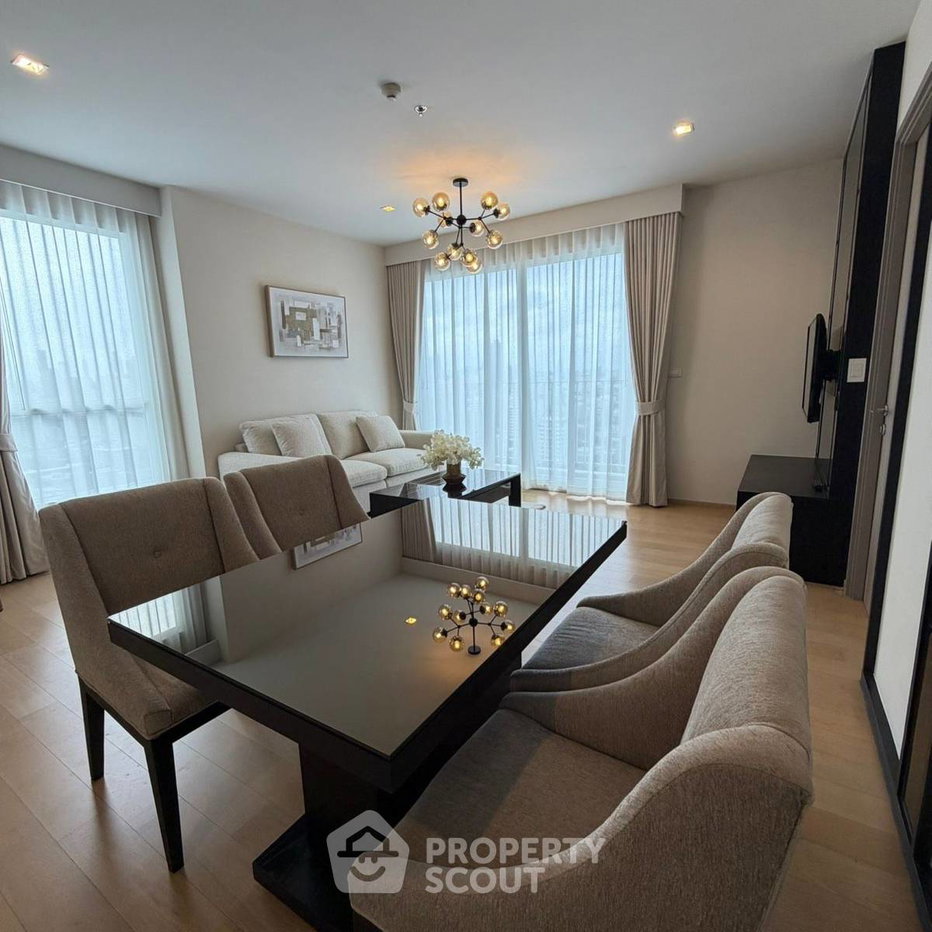 รูป คอนโด 1 ห้องนอน ชั้น 25 ขนาด 56 ตร.ม. HQ Thonglor ใกล้ BTS ทองหล่อ (ID 3116090) - รูปที่ 2/29