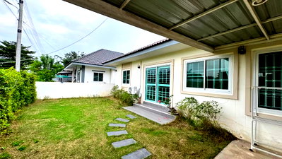 Houses for sale Doi Saket Chiang Mai  : 🍃 House for SALE ! 1 Story House 2BED 2BATH - Close to Town near 7-11, Shopping mall, Market, International School and etc.