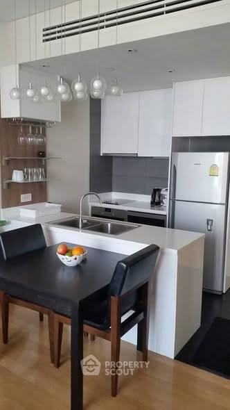 รูป คอนโด 1 ห้องนอน ชั้นสูง 16 55 ตร.ม. Aequa Sukhumvit 49 ใกล้ BTS ทองหล่อ (ID 3124867) - รูปที่ 4/8