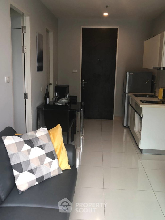 รูป คอนโด 1 ห้องนอน 35 ตร.ม. ราคาดี The President Condo Sukhumvit 81 100 ม. ถึง BTS อ่อนนุช (ID 375189) - รูปที่ 3/12