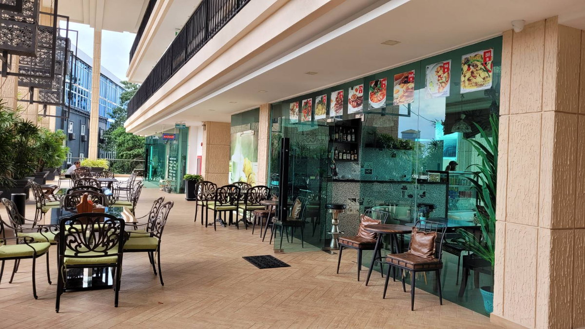 รูป ⛵ City Garden Tower ⛵ Foreinger quota / City view / 14F / 1bedroom for quick sale彡 - รูปที่ 9/9