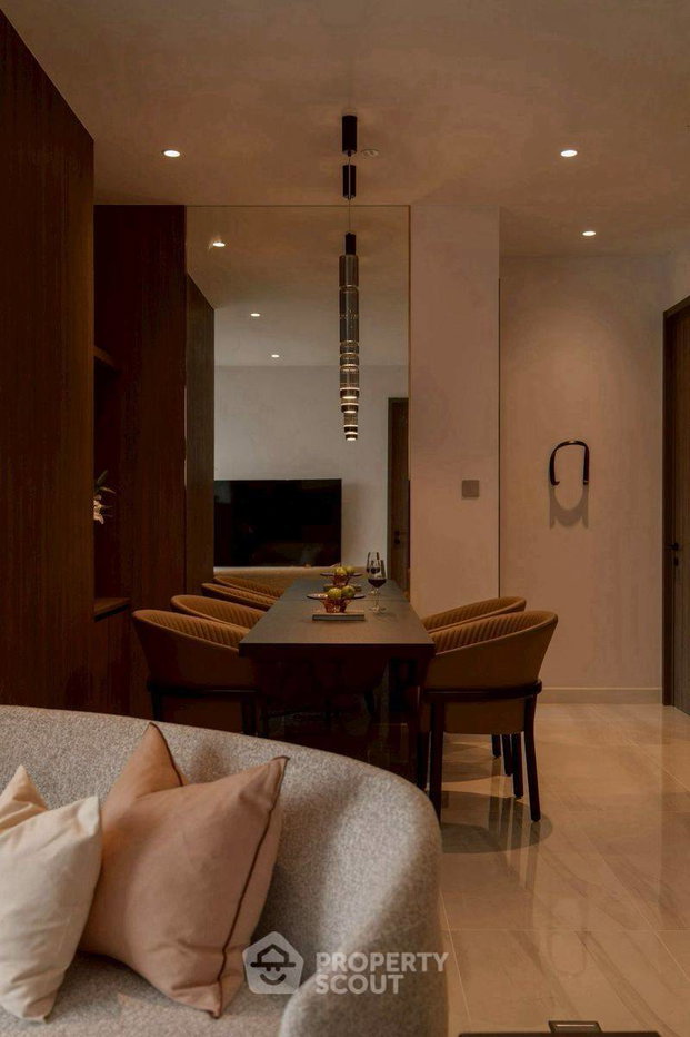 picture High-Floor 3-BR 113 Sqm At Supalai Icon Sathon, MRT Silom (ID 3119930) - 13/20
