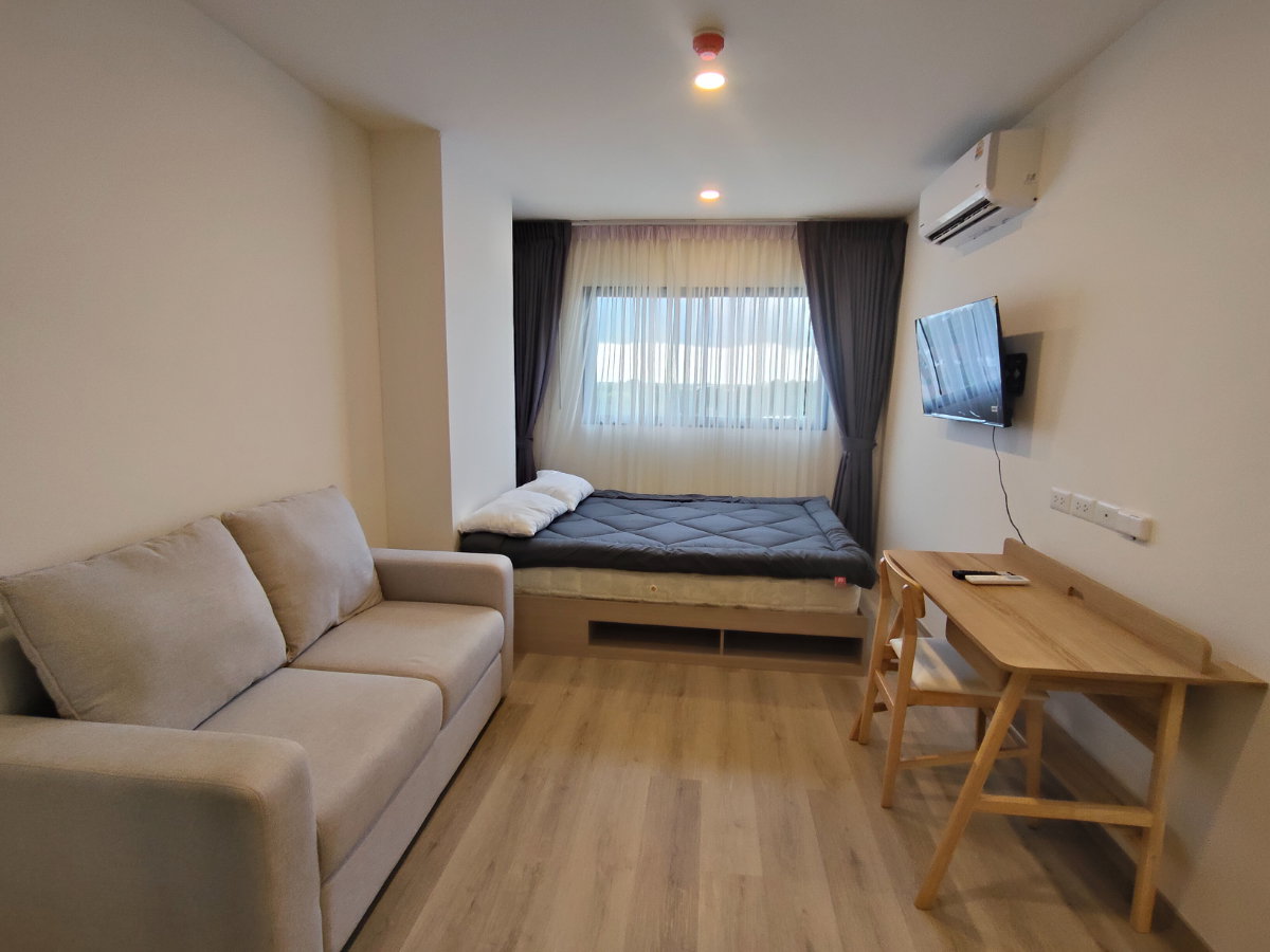 รูป K2072 ให้เช่าคอนโดใหม่เอี่ยม The Origin Campus KhonKaen #ใกล้มหาวิทยาลัยขอนแก่น #หลังโลตัสโนนม่วง - รูปที่ 12/15