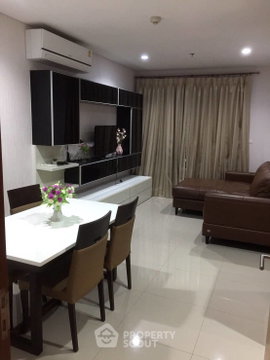 High-Floor 1-BR 53 Sqm Villa Sathorn, 100m to BTS Krung Thon Buri (ID 3124686)