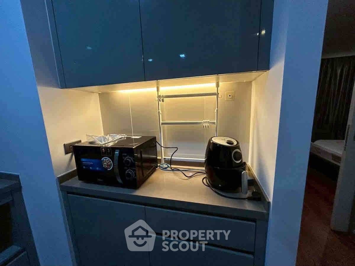 รูป คอนโด 1 ห้องนอน น่าอยู่ Pet-Friendly ที่ M Silom ใกล้ BTS ช่องนนทรี 400 ม. (ID 3126768) - รูปที่ 4/9