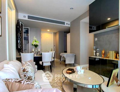 คอนโดให้เช่า : คอนโด 2-ห้องนอน ที่ คิว หลังสวน ใกล้ BTS ราชดำริ (ID 2519335)