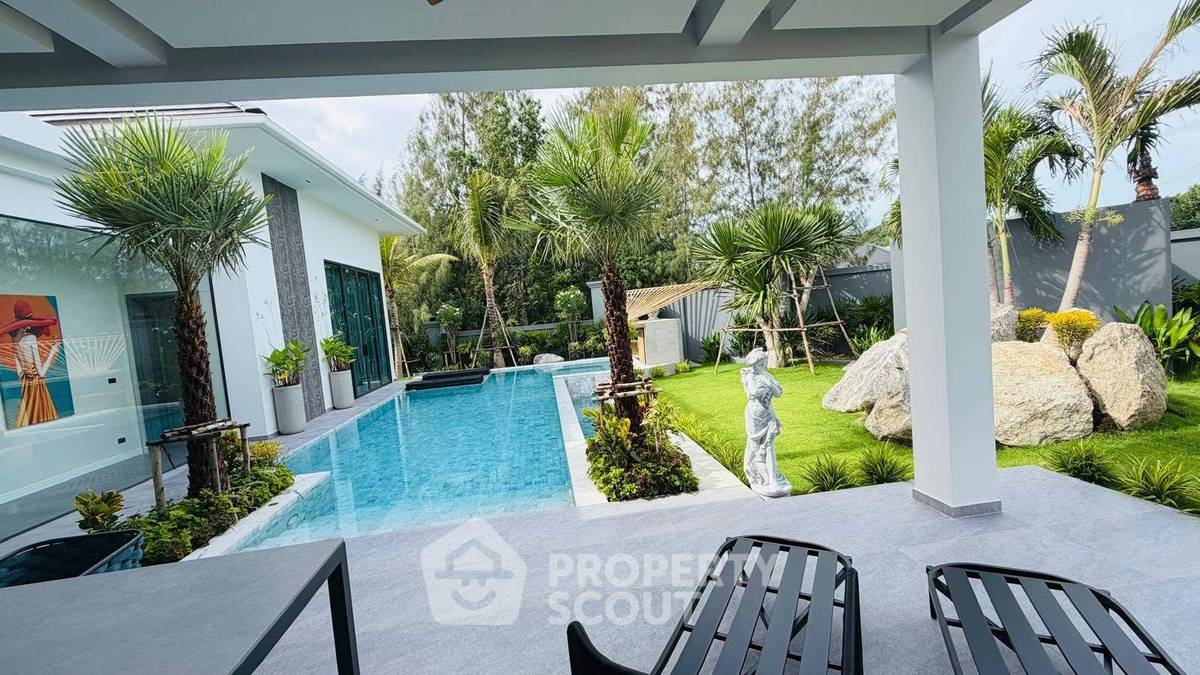 รูป วิลล่า 3 ห้องนอน Pool Villa In Pranburi วังพง (ให้เช่า) (ID 3125373) - รูปที่ 6/42