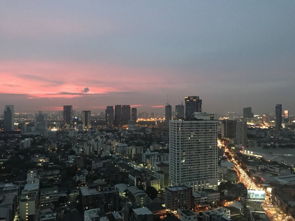 รูป ให้เช่าคอนโด Chapter One Midtown ลาดพร้าว 24 ห้องสตูดิโอ 24 ตร.ม. ชั้น33 พึ่งรีโนเวทใหม่ - รูปที่ 6/9