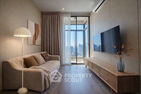 รูปภาพ High-Floor 1-BR Condo At Rhythm Ekkamai Estate, BTS Thong Lor (ID 3013762)