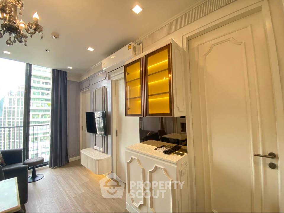 picture 1-BR Condo Noble State 39, High-Floor 24, 400m to BTS Phrom Phong (ID 3122044) - 2/7