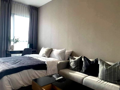 คอนโดให้เช่า : AS1509 ให้เช่าคอนโด Knightsbridge Prime อ่อนนุช ห้องสวย พร้อมเครื่องใช้ไฟฟ้า เฟอร์นิเจอร์ครบ