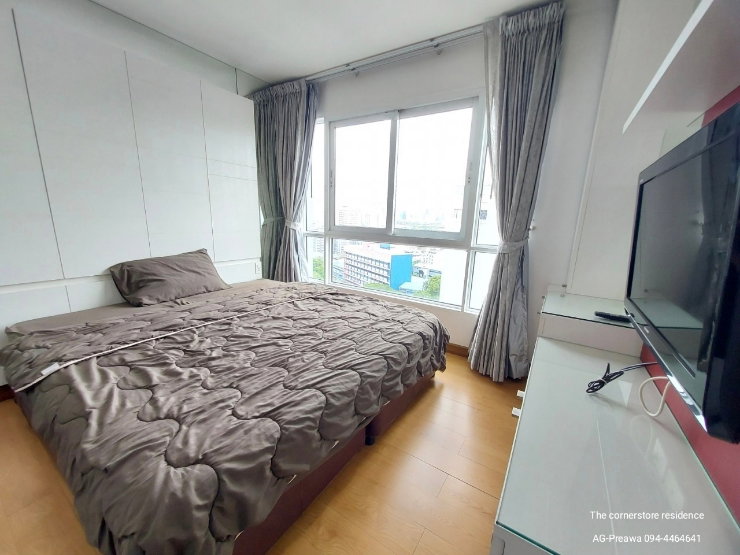 picture Selling Diamond Ratchada Condo, 35 sq m, price 2,790,000 baht. Beautiful corner unit. - 3/6