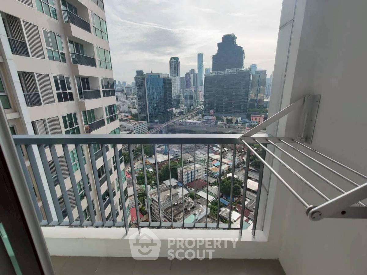 รูป ห้องชั้น 25 1 ห้องนอน 35 ตร.ม. ที่ Rhythm Sathorn ใกล้ BTS สะพานตากสิน 300 ม. (ID 3043693) - รูปที่ 9/9