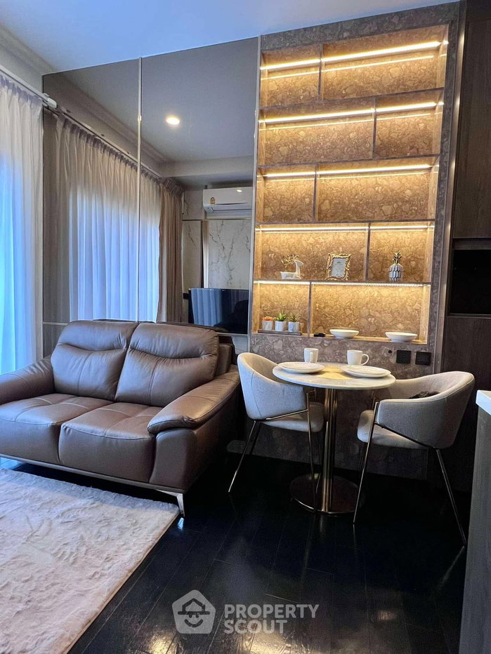 picture High-Floor 1-BR Condo At Park Origin Thonglor, 20th Floor, BTS Thong Lor (ID 2200350) - 2/8